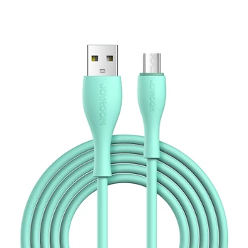 USB - micro USB cable Joyroom S-2030M8 3A 2m - žalias
