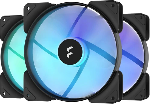 Fractal Design Triple Pack Aspect 12 RGB PWM Case ventiliatorius
