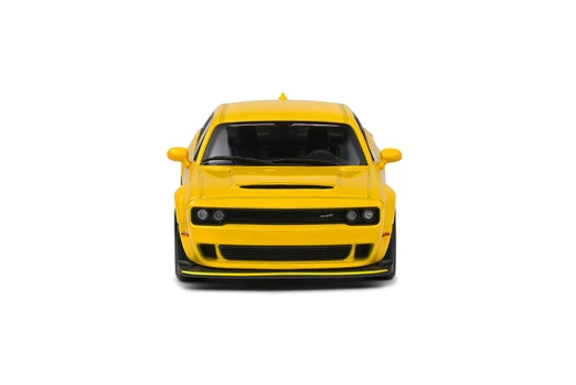 Diecast Modelis S4310308 DODGE CHALLENGER DEMON YELLOW 2018 1/43
