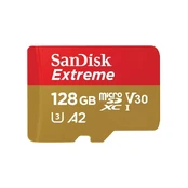 SanDisk Extreme 128GB MicroSDXC kaina
