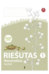 RIEŠUTAS. Matematikos testai I klasei kaina
