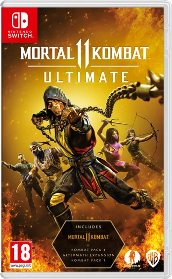 Mortal Kombat 11 Nintendo Switch