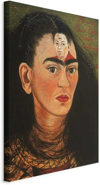 Artgeist Paveikslas - Frida Kahlo – Diego and I