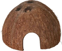 Dekoracija Trixie Coconut Halves 76160, ruda, 8 cm kaina