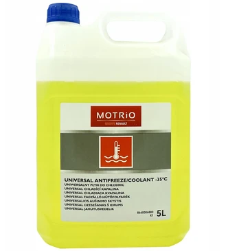 Aušinimo skystis Renault Motrio 5 litrai -35 originalus