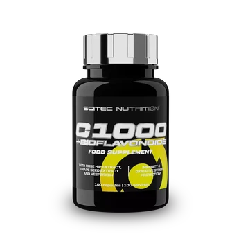 Scitec C1000 + Bioflavonoids 100 kaps.