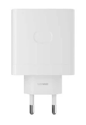 Adapteris OnePlus SuperVOOC, USB, balta, 80 W kaina