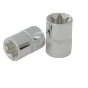 Galvutė 1/2 Torx E20, CHROMEplus, KS Tools kaina