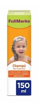 Šampūnas nuo utėlių Fullmarks, 150 ml