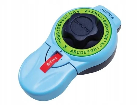 Etikečių spausdintuvas Dymo Junior kaip Omega