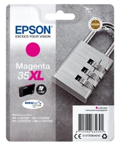 Epson Padlock Singlepack Magenta 35XL DURABrite Ultra Ink kaina