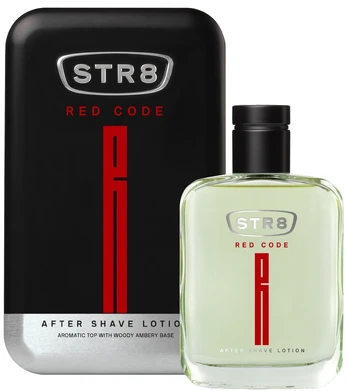 Losjonas po skutimosi STR8 Red Code, 100 ml