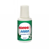 Korektorius su teptuku KORES, 20 ml