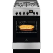 Dujinė viryklė Electrolux LKK540232X kaina