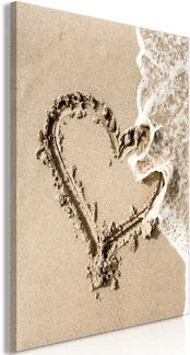 Artgeist Paveikslas - Wave of Love (1 Part) Vertical kaina
