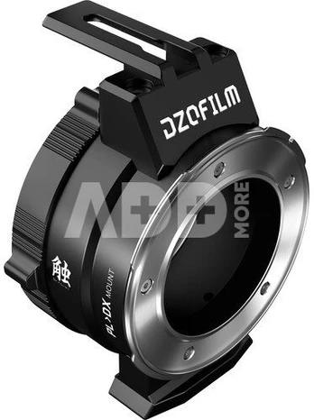 DZO Optics Octopus Adapter for PL mount lens to DJI Ronin 4D camera (PL-DX, lightweight)