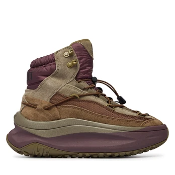 Moon Boot Sniego batai Moon 247 Xlace Mid 80D2490070 Žalia