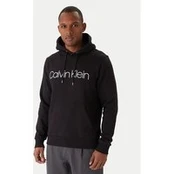Calvin Klein Džemperis Logo K10K104060 Juoda Regular Fit