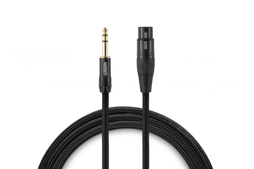 Warm Audio Šiltas garsas - Kabelis Interconnect PREMIER XLRf - TRSm 1.8m