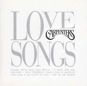 CD Carpenters - Love Songs
