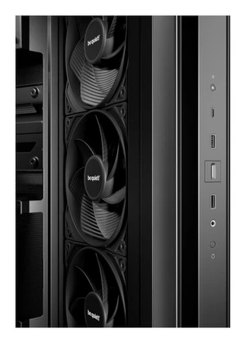 Korpusas CaseBE QUIETATX/micro ATX/Mini-ITXBlackMidi TowerPCBGW83