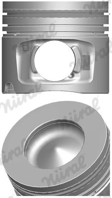 NURAL 87-432200-00 Piston