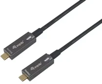 Equip USB-C to C Active Optical Cable, 7.5m, PD 60W, 4K/60Hz, 10Gbps, Video + Data + PD