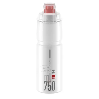 Gertuvė Elite Bottle Jet Plus ClearRed Logo 750ml