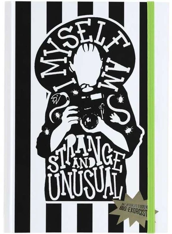 ERIK Beetlejuice A5 premium notebook