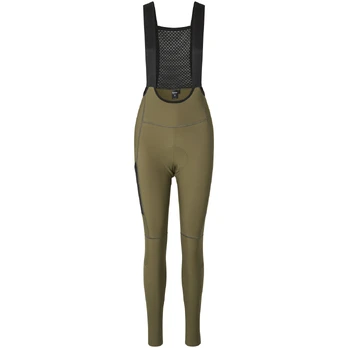 GripGrab PACR Thermal moteriškos kelnės | Olive Green, S