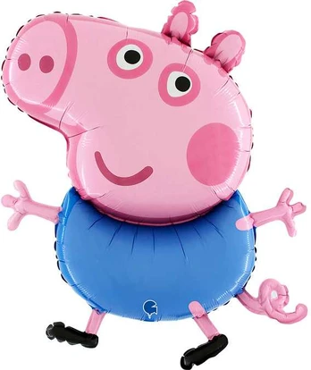 Peppa Pig George folijos balionas 76 cm