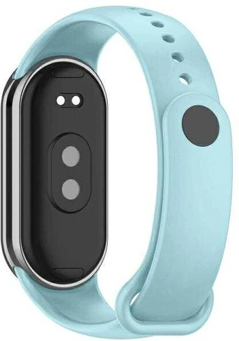 Beline dirželis Simple Mi Band 9/8turkusowy /turquoise