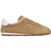 Tommy Hilfiger Laisvalaikio batai Th Bella Low Runner Suede FW0FW09189 Smėlio