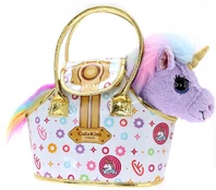 Pliušinis žaislas Cutekins Unicorn, įvairių spalvų kaina