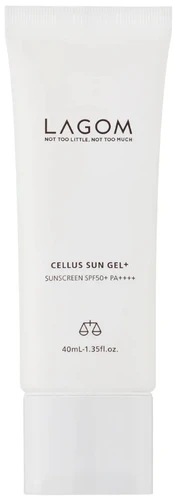 Gelis įdegio priežiūrai veidui Cellus Sun SPF50+, 40 ml