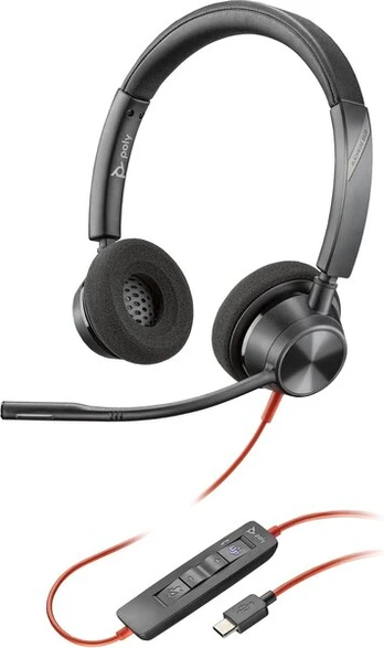 Poly Blackwire C3320-m Stereo ausinės Usb-c/a Teams