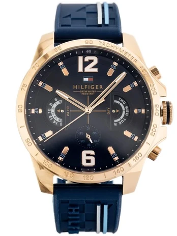Laikrodis vyrams TOMMY HILFIGER DECKER (zf001d)