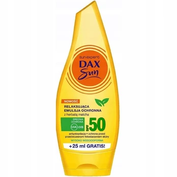 DAX OP atpalaiduojantis apsauginis losjonas SPF50