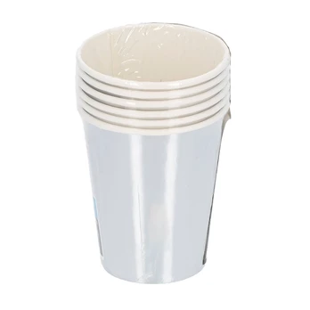 Popieriniai puodeliai 220 ml, 6 vnt.