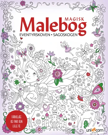 Mandalas - Magic Coloring Book - Fairy Tail Forest (104918)