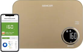 Virtuvinės svarstyklės Sencor SKS 7077CH kaina