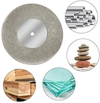 Deimantinis diskas 60 mm - Diskinis pjūklas metalas - stiklas - akmuo - Dremel