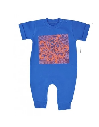 Rompers vasaras "OCTOPUS" 80 cm KoalaBaby 08-536 blue