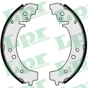 LPR LPR00730 Brake shoe set kaina