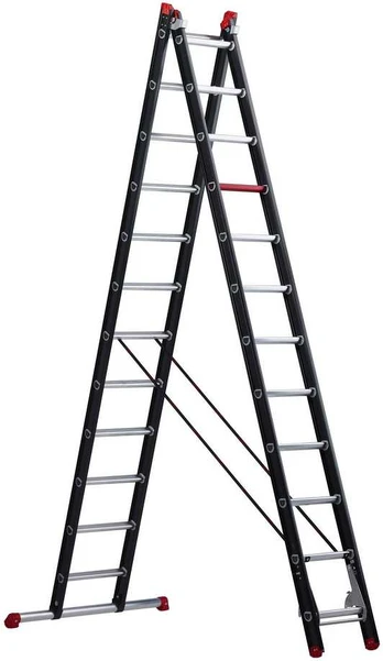 Altrex Trijų dalių kopėčios Mounter professional (3 x 12)