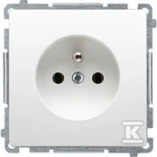 Kontakt Simon BMGZ1CZ.01/11 SOCKET BASIC Baltas