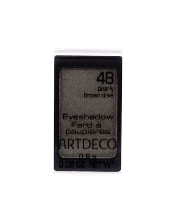 Artdeco Eyeshadow Pearl 48 Pearly Brown Olive 0 8 G