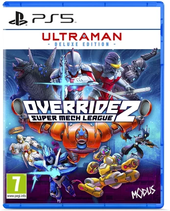 Override 2: Ultraman Playstation 5