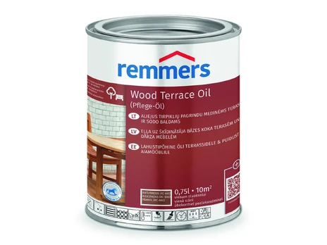 Aliejus Remmers, riešuto, 0.75 l