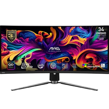 Monitorius MSI MAG 341CQPDE